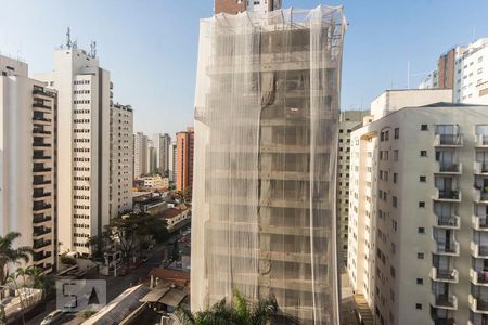 Vista de apartamento para alugar com 3 quartos, 200m² em Indianópolis, São Paulo