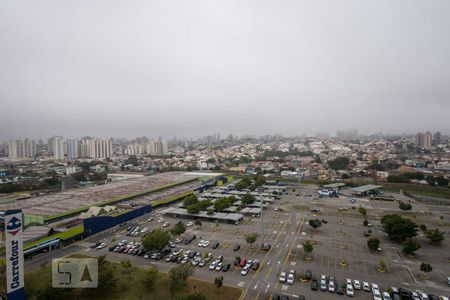Varanda - vista de kitnet/studio para alugar com 1 quarto, 42m² em Anchieta, São Bernardo do Campo