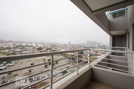 Varanda de kitnet/studio para alugar com 1 quarto, 42m² em Anchieta, São Bernardo do Campo