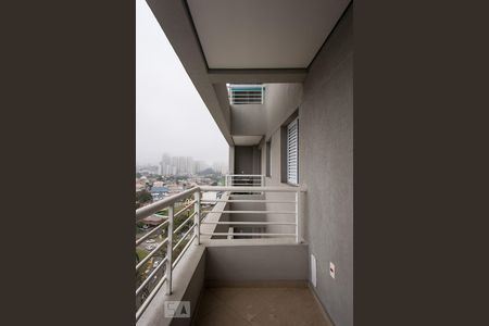 Varanda de kitnet/studio para alugar com 1 quarto, 42m² em Anchieta, São Bernardo do Campo