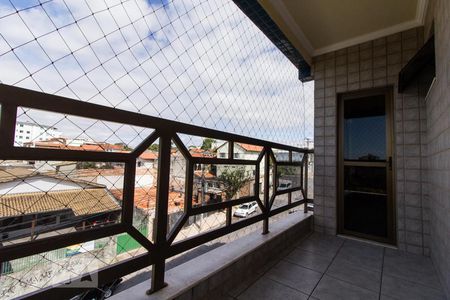 Apartamento à venda com 82m², 3 quartos e 1 vagaVaranda Quarto 2