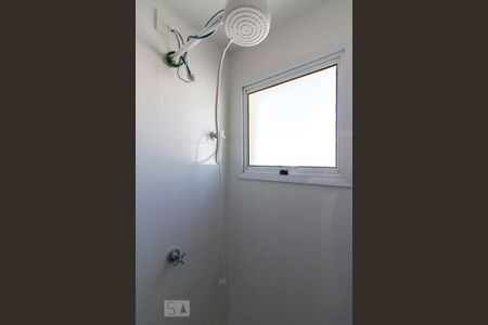 Apartamento para alugar com 50m², 2 quartos e 1 vagaChuveiro do Banheiro Social 