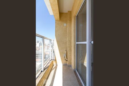Varanda  de apartamento para alugar com 2 quartos, 50m² em Chácara Califórnia, São Paulo