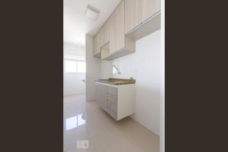 Cozinha  de apartamento para alugar com 2 quartos, 50m² em Chácara Califórnia, São Paulo