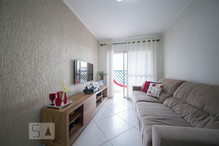 Sala de apartamento para alugar com 3 quartos, 90m² em Vila Industrial, Campinas