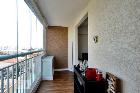 varanda de apartamento para alugar com 1 quarto, 43m² em Alto da Lapa, São Paulo