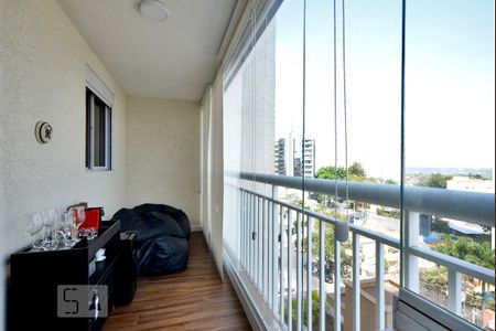 varanda de apartamento para alugar com 1 quarto, 43m² em Alto da Lapa, São Paulo