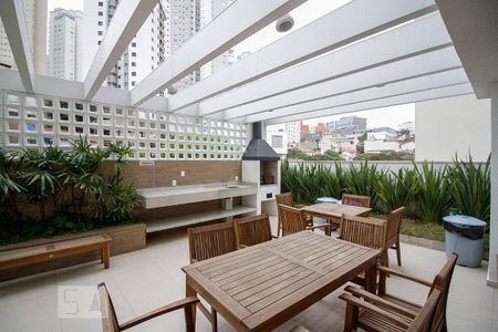 Churrasqueira de apartamento para alugar com 1 quarto, 43m² em Alto da Lapa, São Paulo