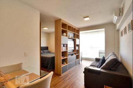 Sala de apartamento para alugar com 1 quarto, 43m² em Alto da Lapa, São Paulo