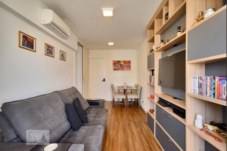 Sala de apartamento para alugar com 1 quarto, 43m² em Alto da Lapa, São Paulo