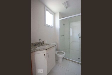 Banheiro da Suíte 1 de apartamento para alugar com 2 quartos, 89m² em Icaraí, Niterói