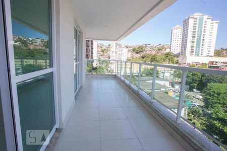 Varanda de apartamento para alugar com 2 quartos, 89m² em Icaraí, Niterói