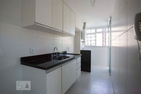 Cozinha de apartamento para alugar com 2 quartos, 89m² em Icaraí, Niterói