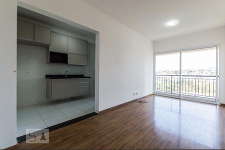 Sala de apartamento à venda com 2 quartos, 64m² em Melville Empresarial Ii, Barueri
