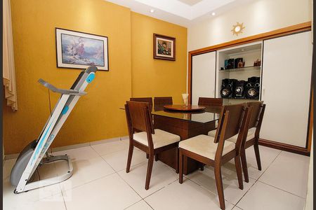 Sala de Jantar. de apartamento para alugar com 2 quartos, 120m² em Copacabana, Rio de Janeiro