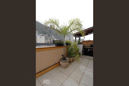 Varanda. de apartamento para alugar com 2 quartos, 120m² em Copacabana, Rio de Janeiro