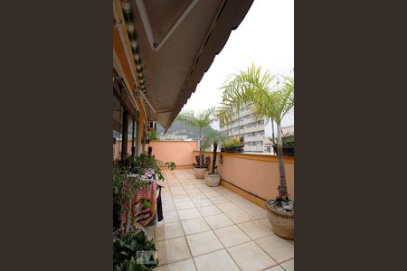 Varanda. de apartamento para alugar com 2 quartos, 120m² em Copacabana, Rio de Janeiro