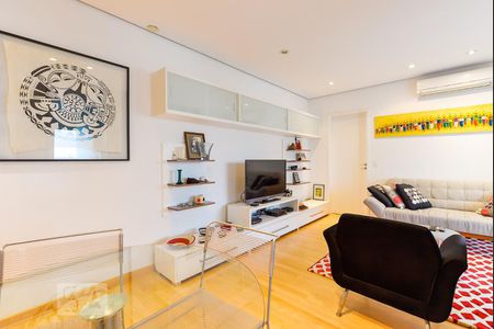 Sala de apartamento para alugar com 2 quartos, 56m² em Pinheiros, São Paulo