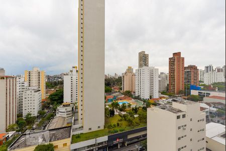 Vista Varanda de apartamento para alugar com 2 quartos, 56m² em Pinheiros, São Paulo