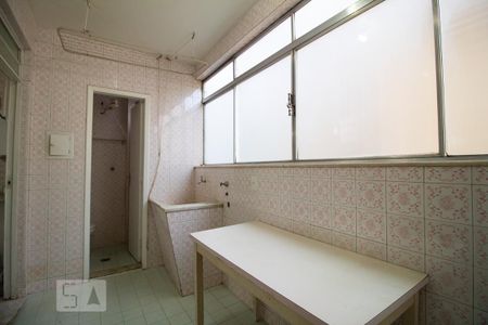 Área de Serviço de apartamento para alugar com 4 quartos, 160m² em Gutierrez, Belo Horizonte