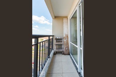 Varanda de apartamento à venda com 2 quartos, 69m² em Jardim Chapadão, Campinas