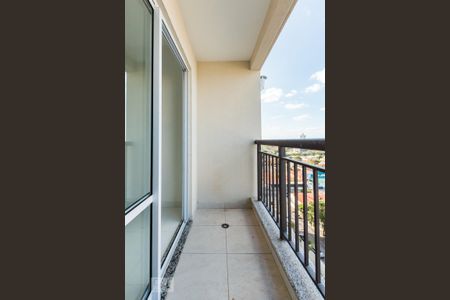 Varanda de apartamento à venda com 2 quartos, 69m² em Jardim Chapadão, Campinas