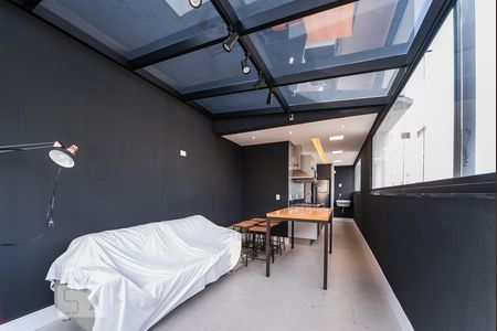 Studio para alugar com 52m², 1 quarto e 1 vaga Studio para alugar com 52m², 1 quarto e 1 vagaVaranda / Cozinha