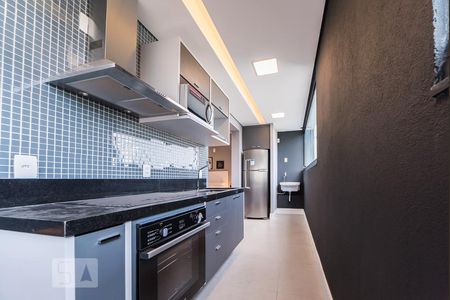 Studio para alugar com 52m², 1 quarto e 1 vaga Studio para alugar com 52m², 1 quarto e 1 vagaVaranda / Cozinha