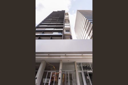 Studio para alugar com 52m², 1 quarto e 1 vaga Studio para alugar com 52m², 1 quarto e 1 vagaFachada