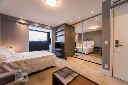 Studio para alugar com 52m², 1 quarto e 1 vaga Studio para alugar com 52m², 1 quarto e 1 vagaStudio