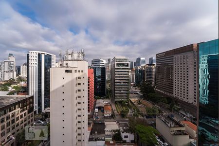 Studio para alugar com 52m², 1 quarto e 1 vaga Studio para alugar com 52m², 1 quarto e 1 vagaVista da Varanda / Cozinha