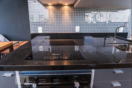 Studio para alugar com 52m², 1 quarto e 1 vaga Studio para alugar com 52m², 1 quarto e 1 vagaVaranda / Cozinha