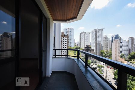 Varanda de apartamento para alugar com 4 quartos, 105m² em Vila Andrade, São Paulo