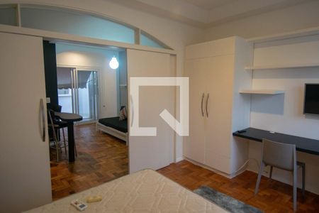 Quarto 1 de apartamento para alugar com 1 quarto, 50m² em Ipanema, Rio de Janeiro