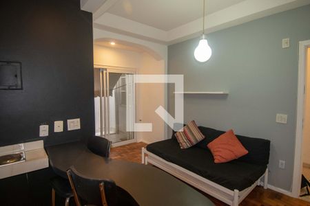 Sala de apartamento para alugar com 1 quarto, 50m² em Ipanema, Rio de Janeiro