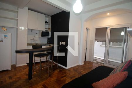 Sala de apartamento para alugar com 1 quarto, 50m² em Ipanema, Rio de Janeiro