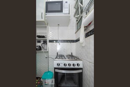Cozinha de kitnet/studio para alugar com 1 quarto, 35m² em Flamengo, Rio de Janeiro