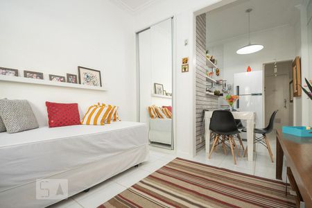Kitnet de kitnet/studio para alugar com 1 quarto, 35m² em Flamengo, Rio de Janeiro