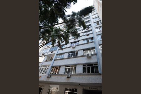 Studio para alugar com 35m², 1 quarto e sem vagaFachada