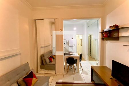 Studio de apartamento para alugar com 1 quarto, 35m² em Flamengo, Rio de Janeiro
