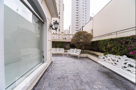 Apartamento à venda com 75m², 3 quartos e 1 vagaPátio Externo do Salão de Festas