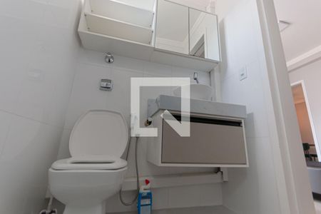 Apartamento para alugar com 43m², 1 quarto e sem vagaBanheiro