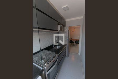 Apartamento para alugar com 43m², 1 quarto e sem vagaCozinha