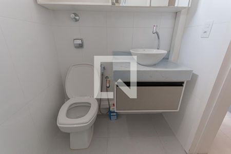 Apartamento para alugar com 43m², 1 quarto e sem vagaBanheiro