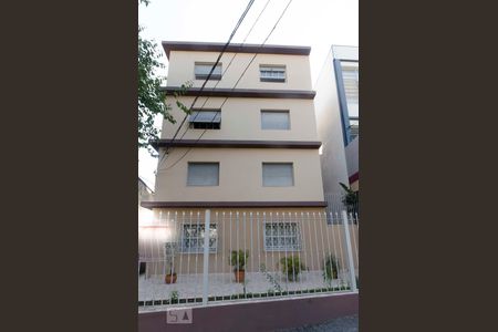 Apartamento para alugar com 42m², 1 quarto e sem vagaFachada