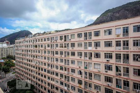 Vista do Apartamento de kitnet/studio para alugar com 1 quarto, 40m² em Copacabana, Rio de Janeiro