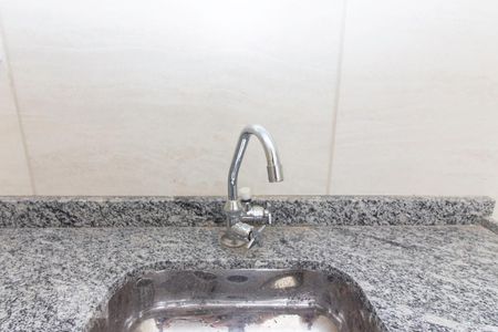 Apartamento para alugar com 47m², 2 quartos e 1 vaga Apartamento para alugar com 47m², 2 quartos e 1 vagaTorneira da cozinha