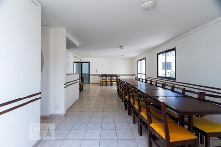 Apartamento à venda com 60m², 2 quartos e 1 vagaSalão de festas