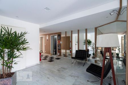 Apartamento à venda com 60m², 2 quartos e 1 vagaHall social