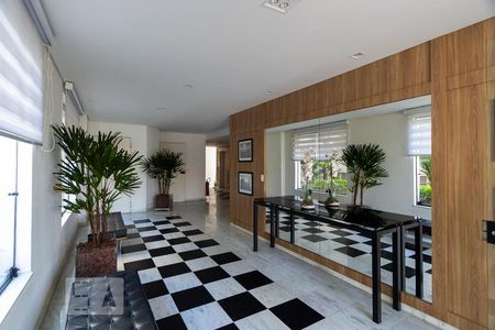 Apartamento à venda com 60m², 2 quartos e 1 vagaHall social